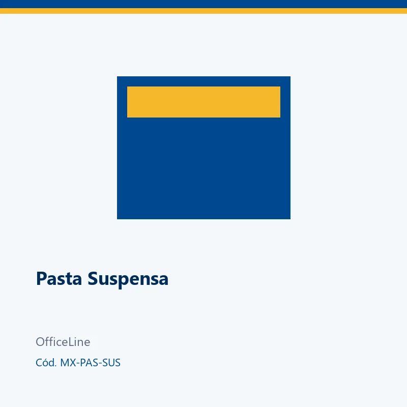 Pasta Suspensa