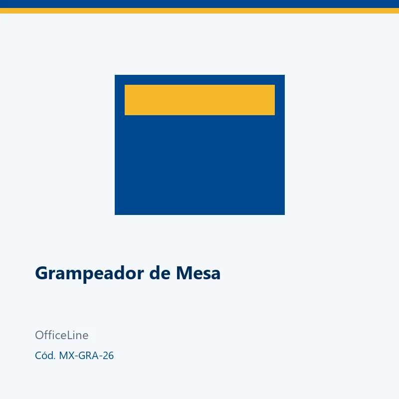 Grampeador de Mesa