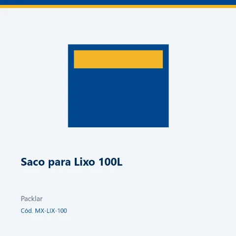 Saco para Lixo 100L