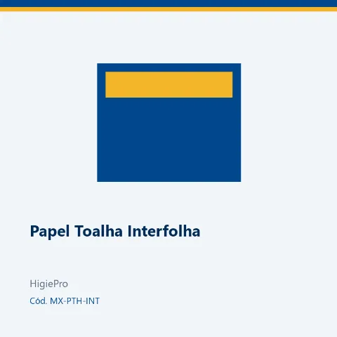 Papel Toalha Interfolha